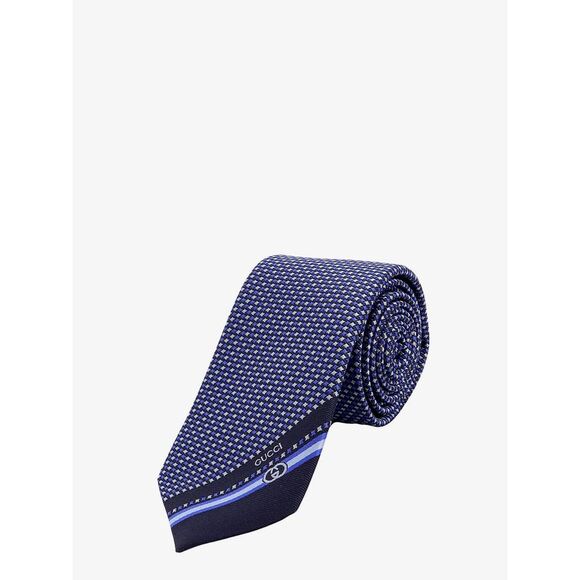 Gucci - Man - Blue - Tie